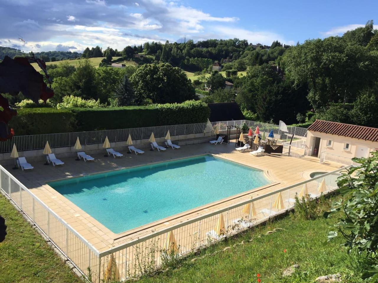 Les Hauts De Sarlat G4 - Clim Piscine Parking Wifi 2 Chambres Exteriér fotografie